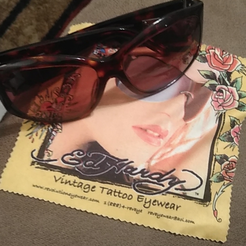 Ed Hardy Glasses